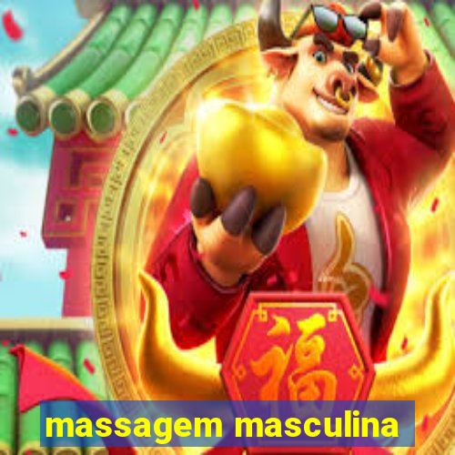 massagem masculina